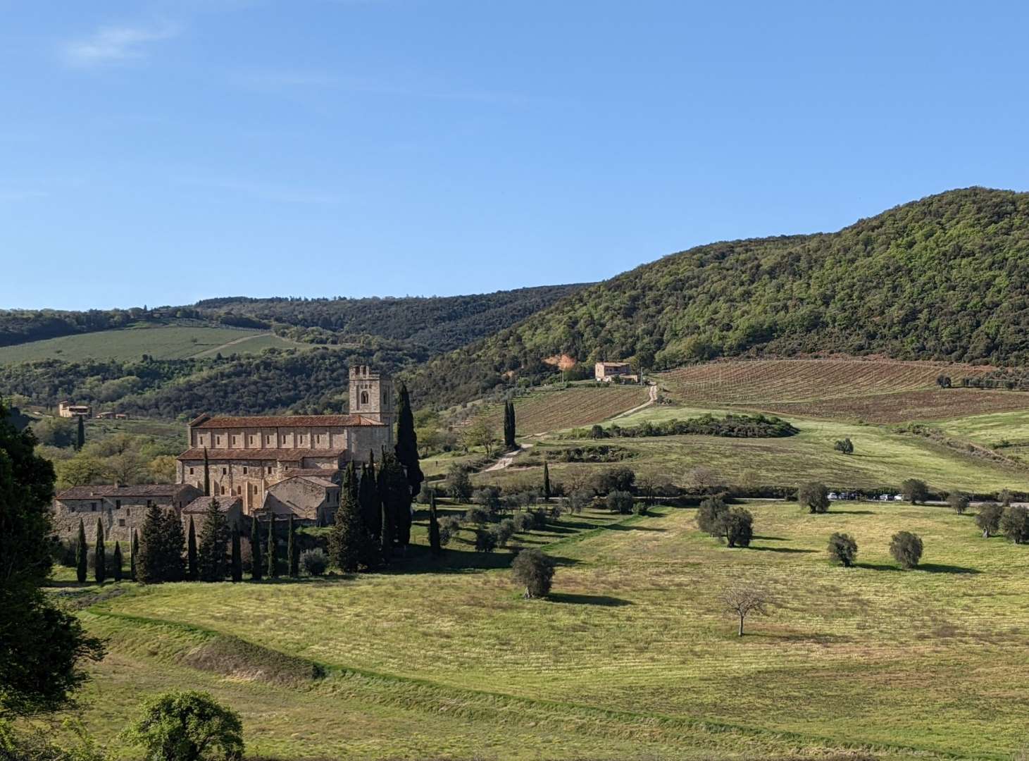 TOUR DELL'ABBAZIA (25km) ½ giornata