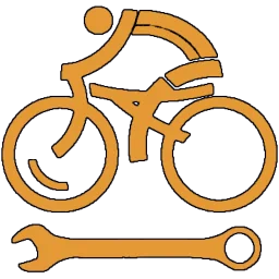 Chi siamo - Noleggio e-bikes o bici gravel e Tour guidati in Val d'Orcia (logo pedala e ripara icon)